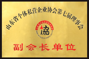 山东省个体私营企业协会副会长单位